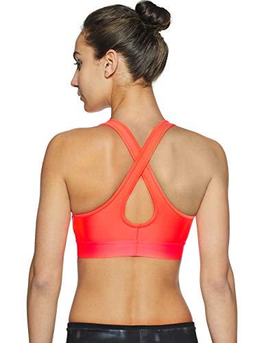 Image of Under Armour Plus Size Cross-Back Mid Bra