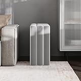 EMMA + OLIVER Nova 4 Inch Cooling Memory Foam Mattress, Tri-Fold Design for Portability, CertiPUR-US Certified Foam, Mattress in a Box, Cot Size, White