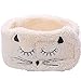 Produktbild Neue süße Super süße Katze Ohren Damen Haarband mit Version des Badezimmers Stirnband schöne Aussehen, First-Class-Nutzung, hohe Verfügbarkeit, wiederverwendbar,Gray