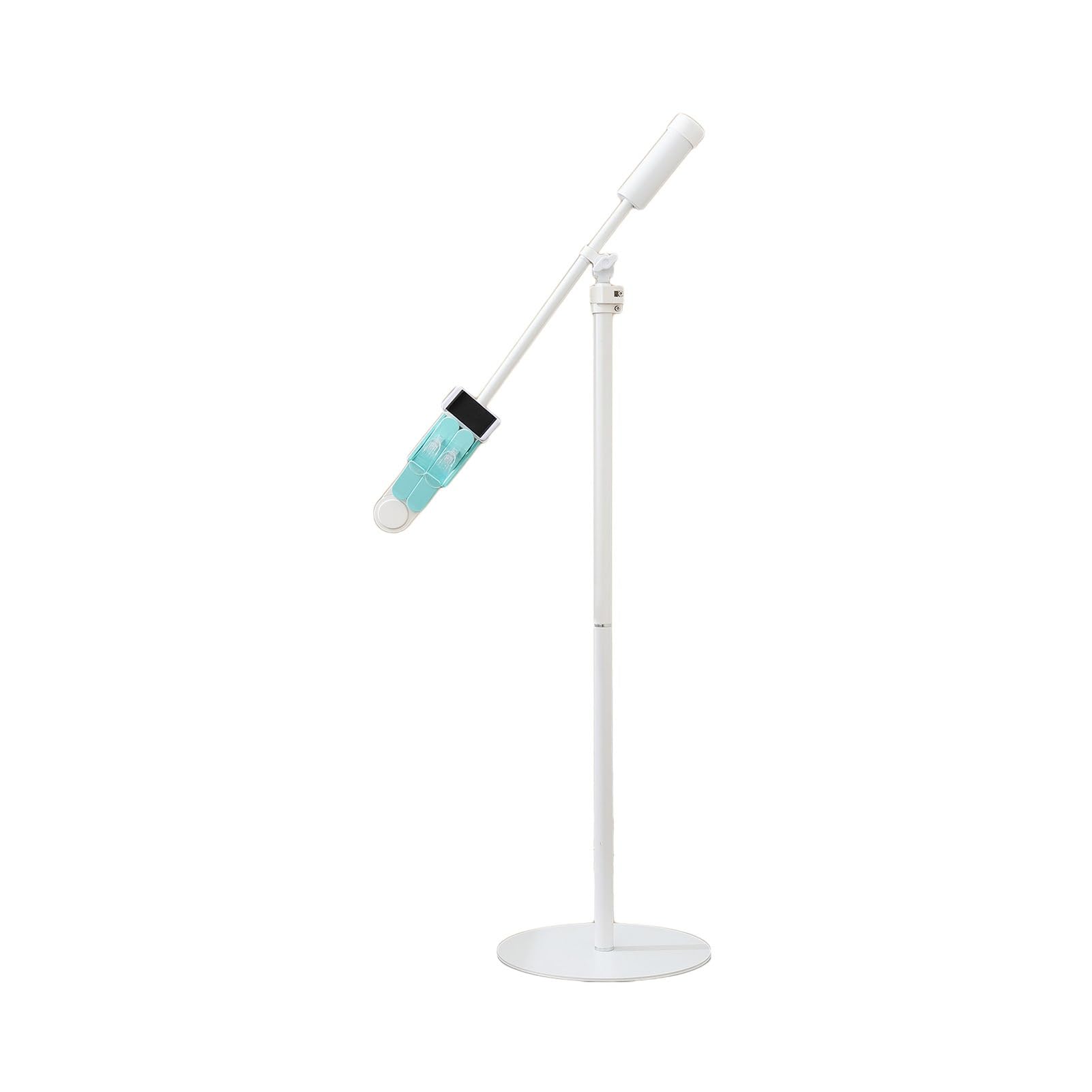 Soporte de lectura de pie, soporte for teléfono y tableta | Rango de altura ajustable de 52 a 170 cm, for libros de partituras y recetas de oficina en casa