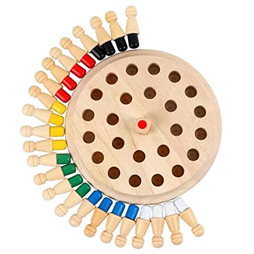 Juego Montessori de Memoria y Encaje para Niños miniatura 1