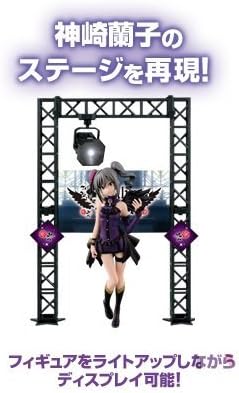 Amazon アイドルマスター シンデレラガールズ 神崎蘭子 Rosenburg Engel フィギュア 特設ステージセット ロボット 子ども向けフィギュア おもちゃ