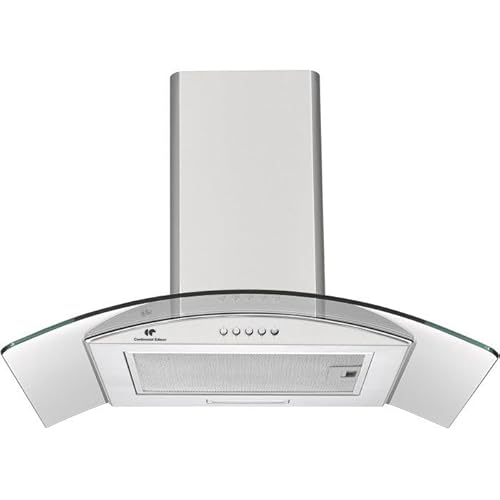 Hotte décorative CONTINENTAL EDISON CEH60GS2 Classe A 60 x 47 x 5084 cm Inox / Verre - vue 3