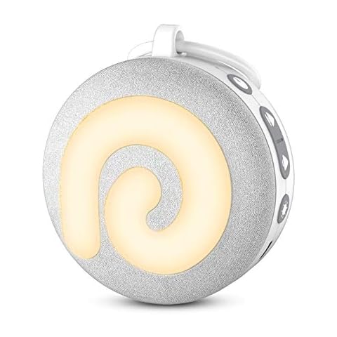 Dreamegg White Noise Machine Baby - D11 Portable Einschlafhilfe Babys mit Nachtlicht, Weißes Rauschen Baby Sound Machine, 11 Beruhigende Klänge für Schlaf, Reisen, USB Wiederaufladbar, Kindersicherung Cover