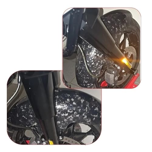 Garde-boue moto stop boue et projections pour Davidson Touring 09-23 - 7