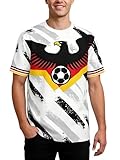 GEREISHIRE Soccer Jersey Adult Soccer Teams Jerseys Fans Short Sleeve Football Shirt for Sports Training