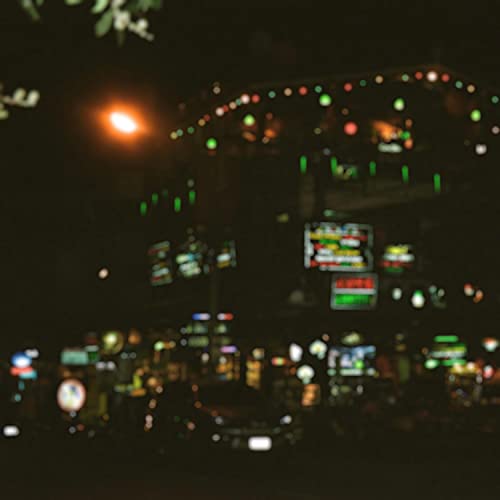 the time on an LED clock