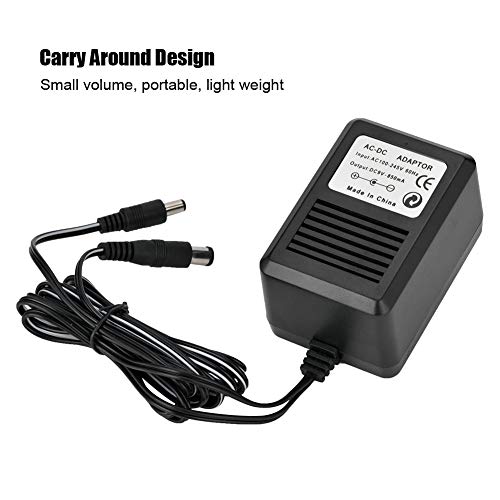 Adaptador de alimentação CA, adaptador de fonte de alimentação Boa proteção para SNES GENESIS