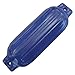 Dock Edge Boat Ribbed Fender, Navy Blue, 8.5x27-Inch