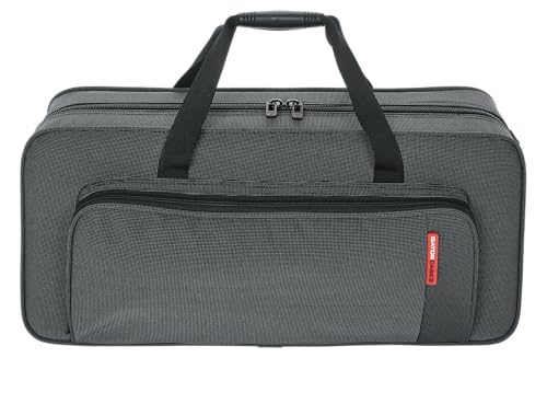 Gator GL-ALTOSAX-MPC - Lightweight Alto Sax Case with mouthpiece storage