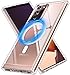 iVoler Chiaro Cover Magnetica per Samsung Galaxy Note 20 Ultra 4G / 5G, Compatibile con MagSafe, [Anti Ingiallimento] [Antiurto di Grado Militare] Custodia Trasparente Sottile Antigraffio Rigida Case