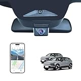 KBSYNT Front 4K Dash Cam for Volvo EX30 2025 2026 Twin Single Motor AWD RWD,OEM-Style,Loop Recording,Built-in WiFi & APP,Gravity Sensor,Loop Recording,2160P Image Easy to Install,64GB Card