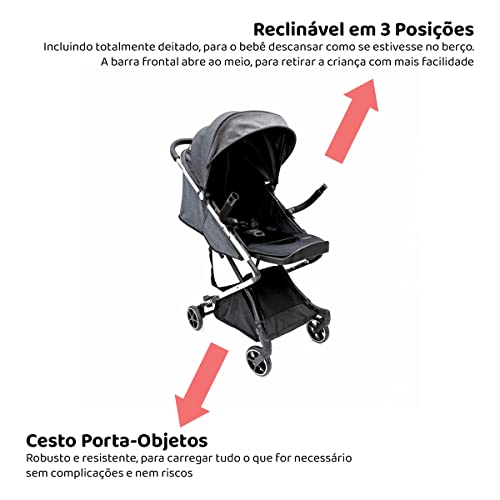 Carrinho Com Bebê Conforto Travel System... glide
