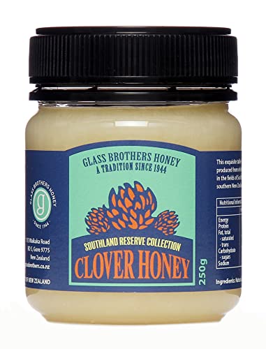 ガラス・ブラザーズハニー ホワイトクローバーはちみつ 250g 【6個セット】 ガラス・ブラザーズハニー ホワイトクローバーはちみつ 250g 【6個セット】