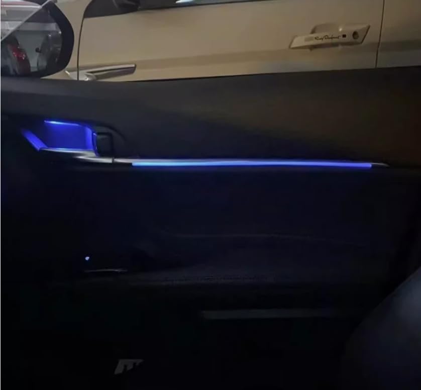 Luz LED Azul Interior Puerta Toyota Camry 2018-2023 4 Piezas miniatura 5