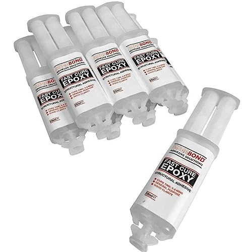 25ml Megabond Fast Cure 5 Minute Clear Epoxy Resin Adhesive (PACK OF 10)