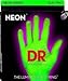 DR Hi-Def Neon Green Electric 7 St Ex Heavy, / Strings (NGE711)