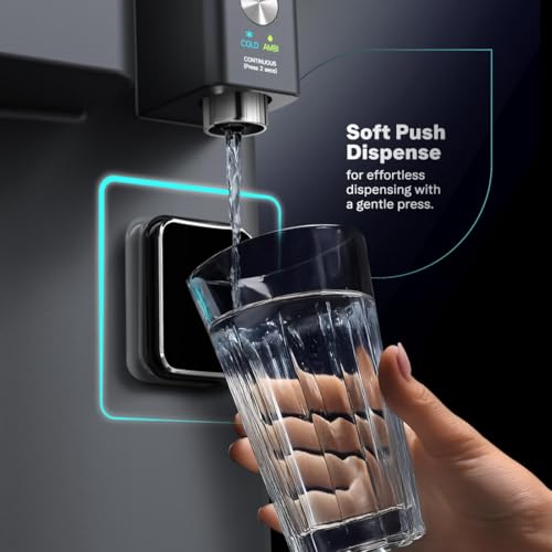 Image of Aquaguard Aspire Arctic RO Water Purifier with Triple Dispense | Free Forbes Vacuum Cleaner worth 18200 /- | Cold, Hot (80C) & Ambient Water | Insta Chill | Child Lock | DIY Filter Change