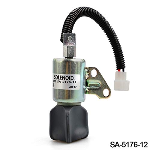 Kraftstoffabschalt-Magnetventil Sa-5176-12 Kubota 1756Es-12Suc5B1S5 Kfz-Steuerventil