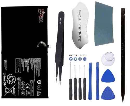 検品済 プロ厳選工具付き 105Store プロにも実際に使用されている部品 HUAWEI MediaPad M5 10 10.8インチ CMR-AL09/ M5 Pro CMR-W19 HB299418ECW/交換用/互換電池/互換バッテリー/内蔵電池/修理用