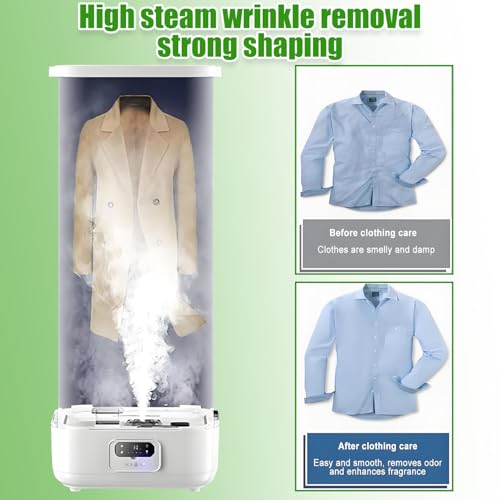Sèche-linge vapeur intelligent pliable à haute efficacité pour garde-robe délicate
