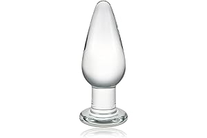 Anal Butt Plug Glass Anal Trainer Toy