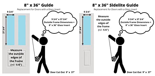 image for Generic Entry Door Frame Only Replacement Kit-Glass NOT Included! (1 L