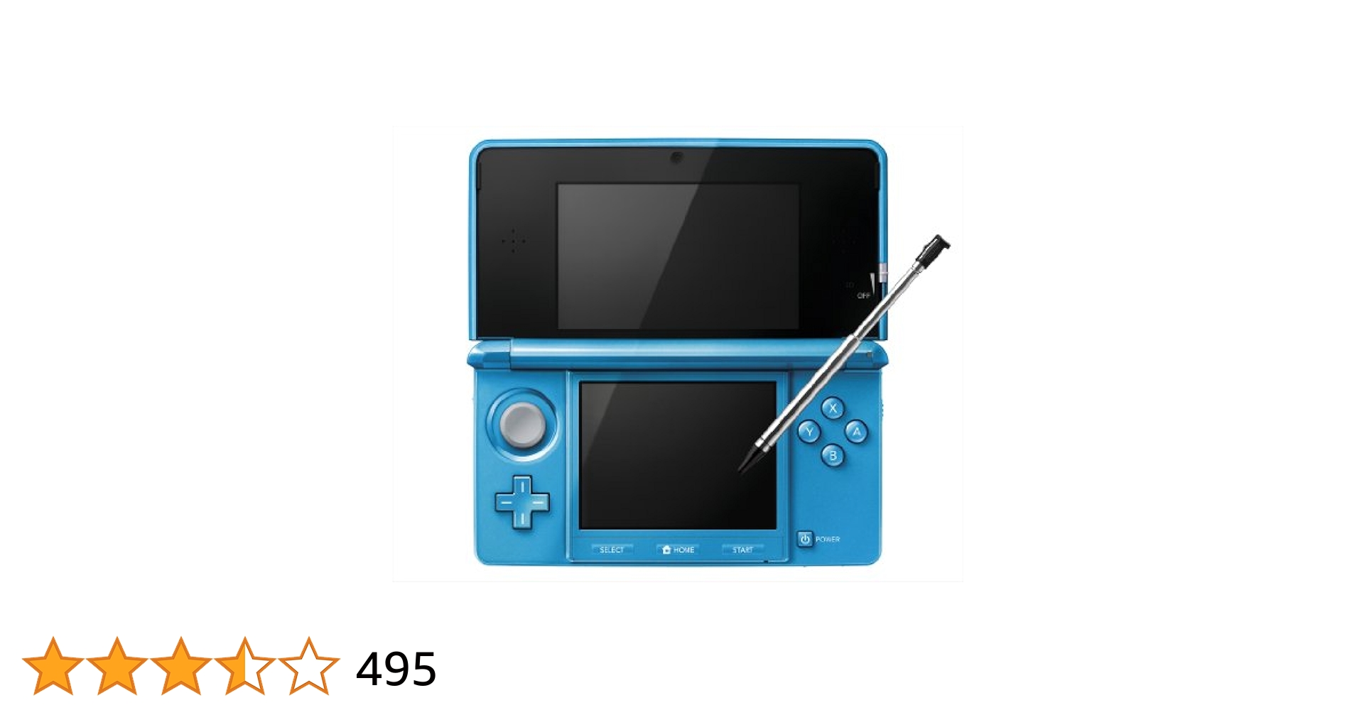 ニンテンドー3DS ライトブルー 遊べるセット Amazon.com: Nintendo 3DS Console-light blue (Japanese