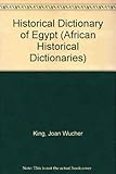 Historical Dictionary of Egypt