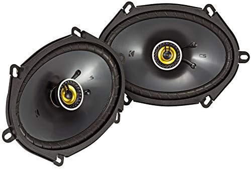 Kicker 46CSC684 Car Audio 6x8 5x7 Coaxial Full Range Stereo Speakers CSC68