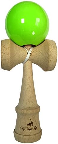 Classic Kendama Toy, Green