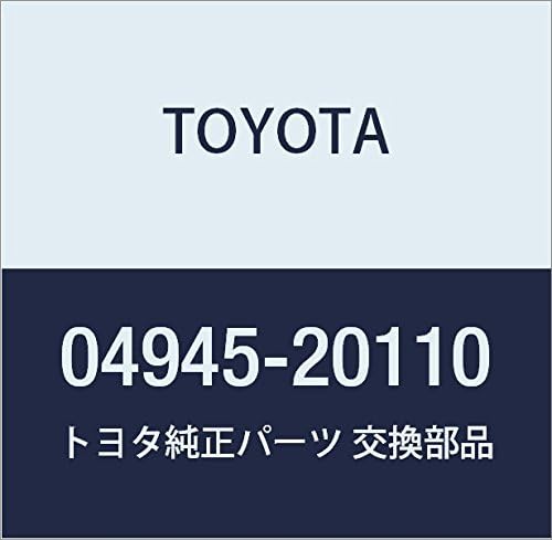 Genuine Toyota Parts - Shim Kit, Anti Squea (04945-20110)