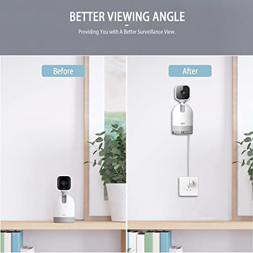 Support mural Blink Mini Pan-Tilt en acrylique transparent x2 - 4