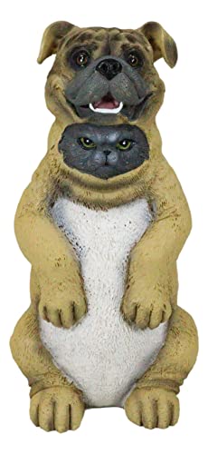 Figura Gato disfrazado de perro 5" Ebros Gift