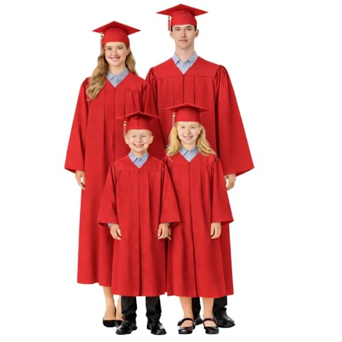 Image of Raj Costume Convocation Dress Graduation Gown and Cap Set for Kids & Adults Convocation Dress Academic Degree Ceremony Robe for School College Graduation Day Matte Polyester Pleated Convocation Gown