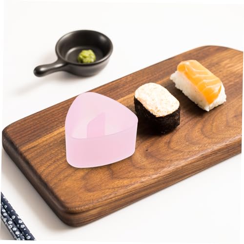 HAKIDZEL Utensílios De Cozinha 2 Peças Ferramenta De Molde De Bola De Arroz Gadgets Triangulares Pp