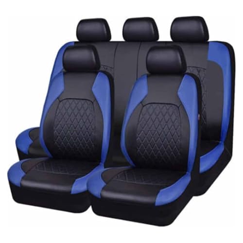 Housses de siège auto en cuir pour Peugeot 206 207 208 accessoire intérieur luxe