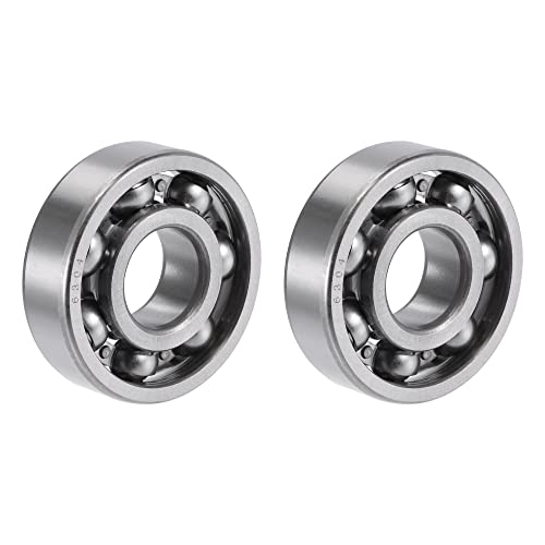 Roulement à billes 6304 haute vitesse en acier chromé résistant pour axe CNC