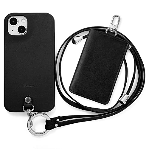 COVERARY �݊��i/���� Galaxy A57 5G �P�[�X �J�o�[ �{�v �X�}�z �g�уP�[�X �X�}�[�g�t�H�� �n�[�h�P�[�X �~�j�E�H���b�g �V�����_�[ ���K���� ���^ �~�j���z [�u���b�N] 100062489