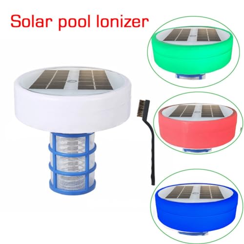 Ionizador solar para piscinas contra el agua verde y exceso de cloro 8