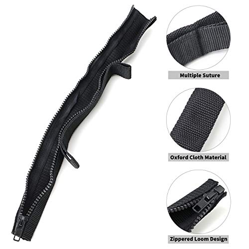 Jade Onlines Door Limiting Strap Hinge Cloth Tape for Jeep Wrangler JK JKU 2007-2018, Wire Protecting Harness Replacement Swing Door Check Limiter Handles Hinge Cloth Accessorise