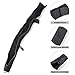 Aochuang Heavy Duty Door Limiting Strap for Jeep Wrangler JK JKU JL Gladiator JT 2007-2020, Adjustable Check Strap with Wire Harness Protection - 2 Pairs Black