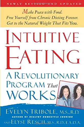 Intuitive Eating book cover