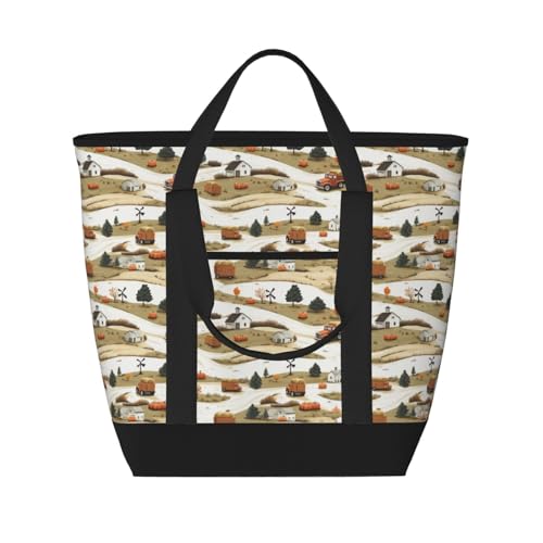 Sacs de courses isolants pour préserver le frais grand sac d'épicerie isotherme