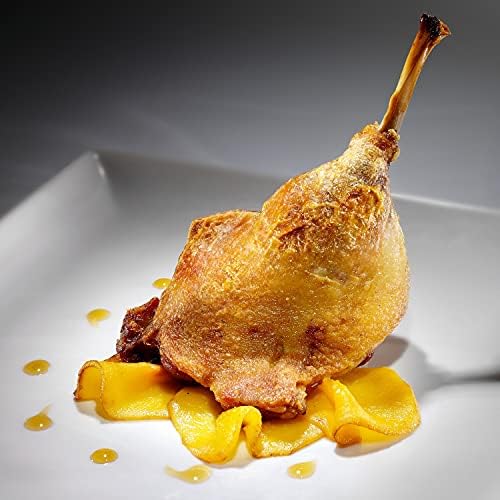 MALVASIA, Confit anatra cosce d'anatra, prodotto fatto a mano, senza glutine, scatola rotonda con 2 pezzi