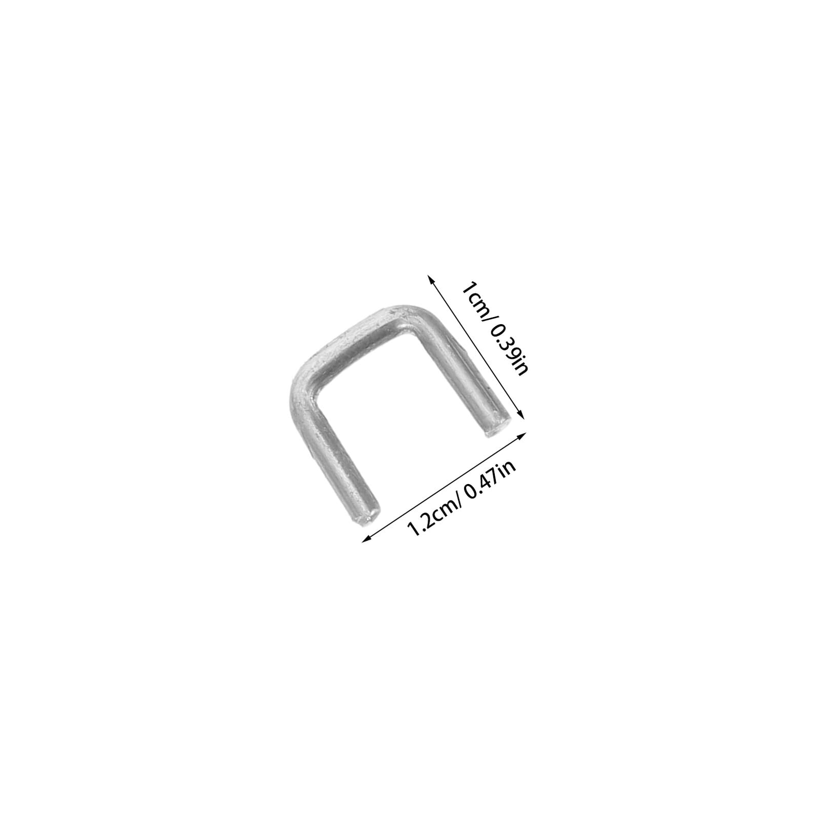 Pinzas para Salchichas 4400 unidades de Aluminio, Sellado Seguro | Cocina, Negocios Alimentarios Domésticos o Pequeños, Máquina Cortadora de Salchichas, Resistente al Desgaste