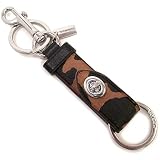 COACH Trigger Snap Bag Charm With Leopard Print Style No. CC974