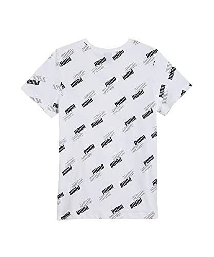 Image of Puma Boy's Graphic Classic Fit Tops