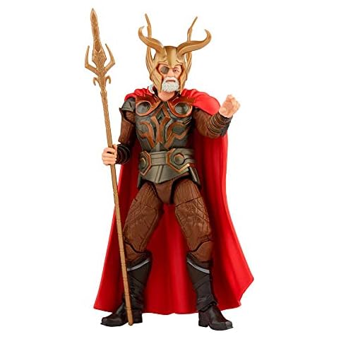 Hasbro Marvel Legends Odin Action Figure with Accessories Cover