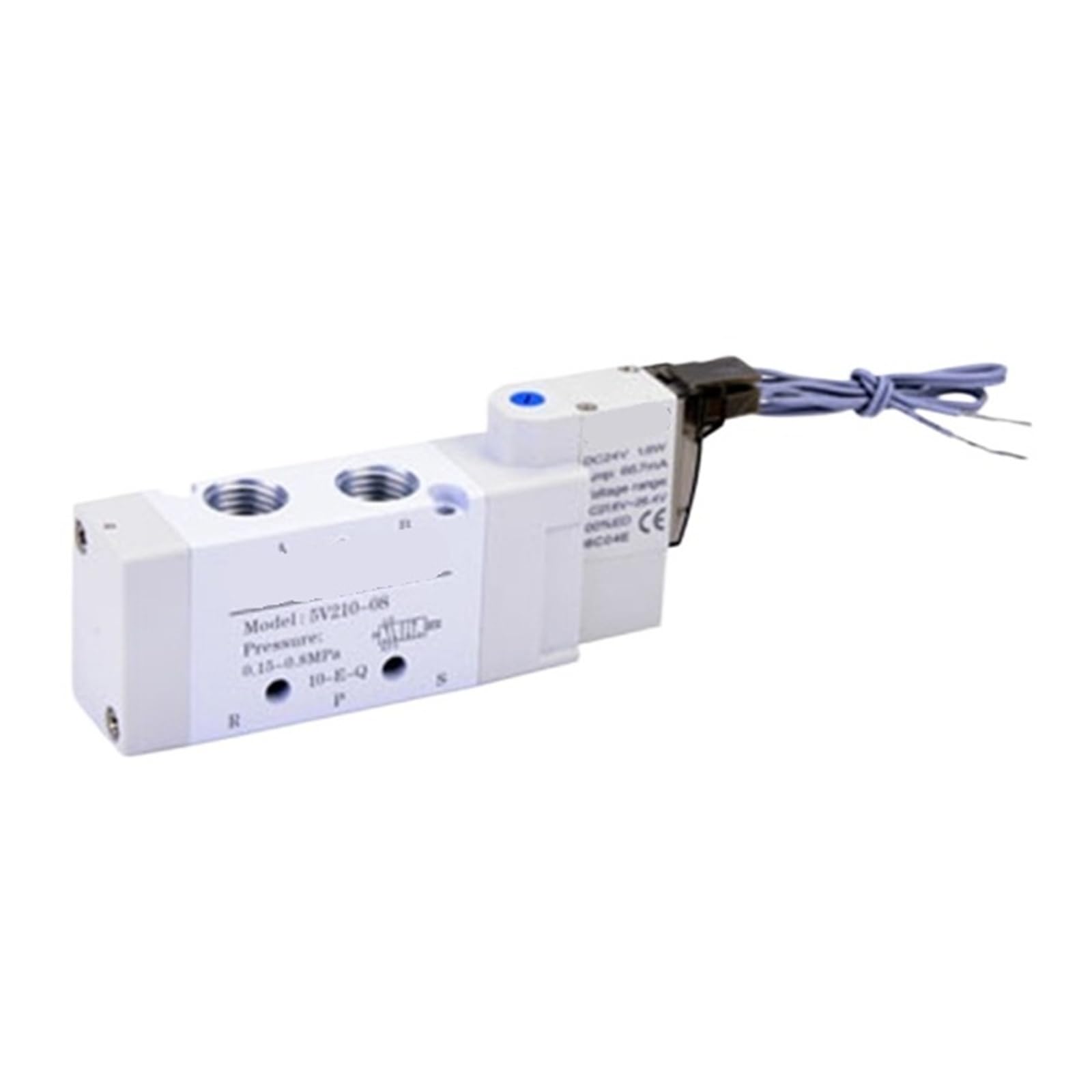 Électrovanne 5V 5V210-06-B-050 pour contrôle d'air pneumatique industriel